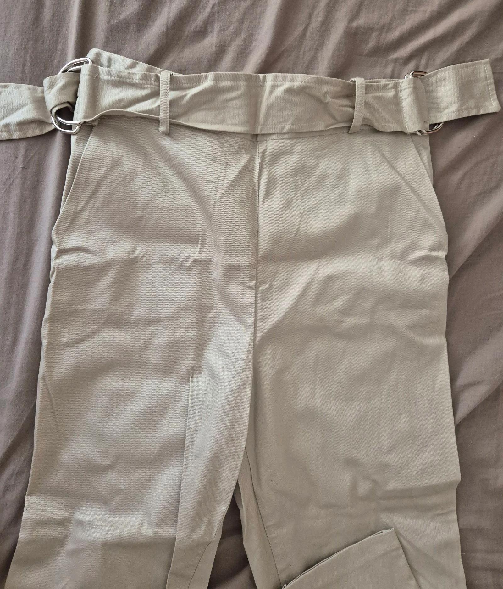 New dress pants with tag size 38 White – photo 2